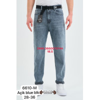 Redman Мом джинси блакитного кольору Mom fit 28-36 6610