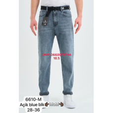Redman Мом джинси блакитного кольору Mom fit 28-36 6610