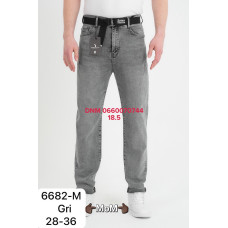 Redman Мом джинси сірого кольору Mom fit 28-36 6682