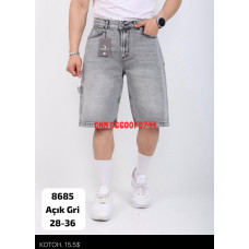 Redman Шорти джинсові сірого кольору 28-36 8685