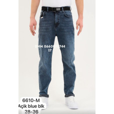Redman Мом джинси синього кольору Mom fit 28-36 6610