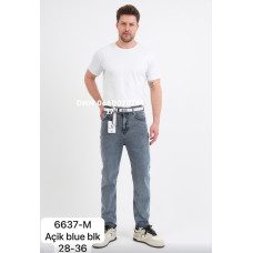 Redman Мом джинси синього кольору Mom fit 28-36 6637