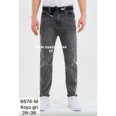 Redman Мом джинси сірого кольору Mom fit 28-36 6674
