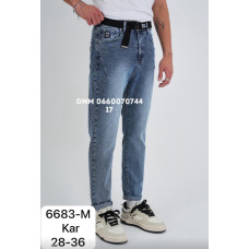 Redman Мом джинси синього кольору Mom fit 28-36 6683