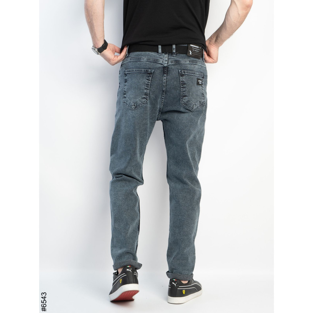 Redman Мом джинси блакитного кольору Mom fit 28-36 6543