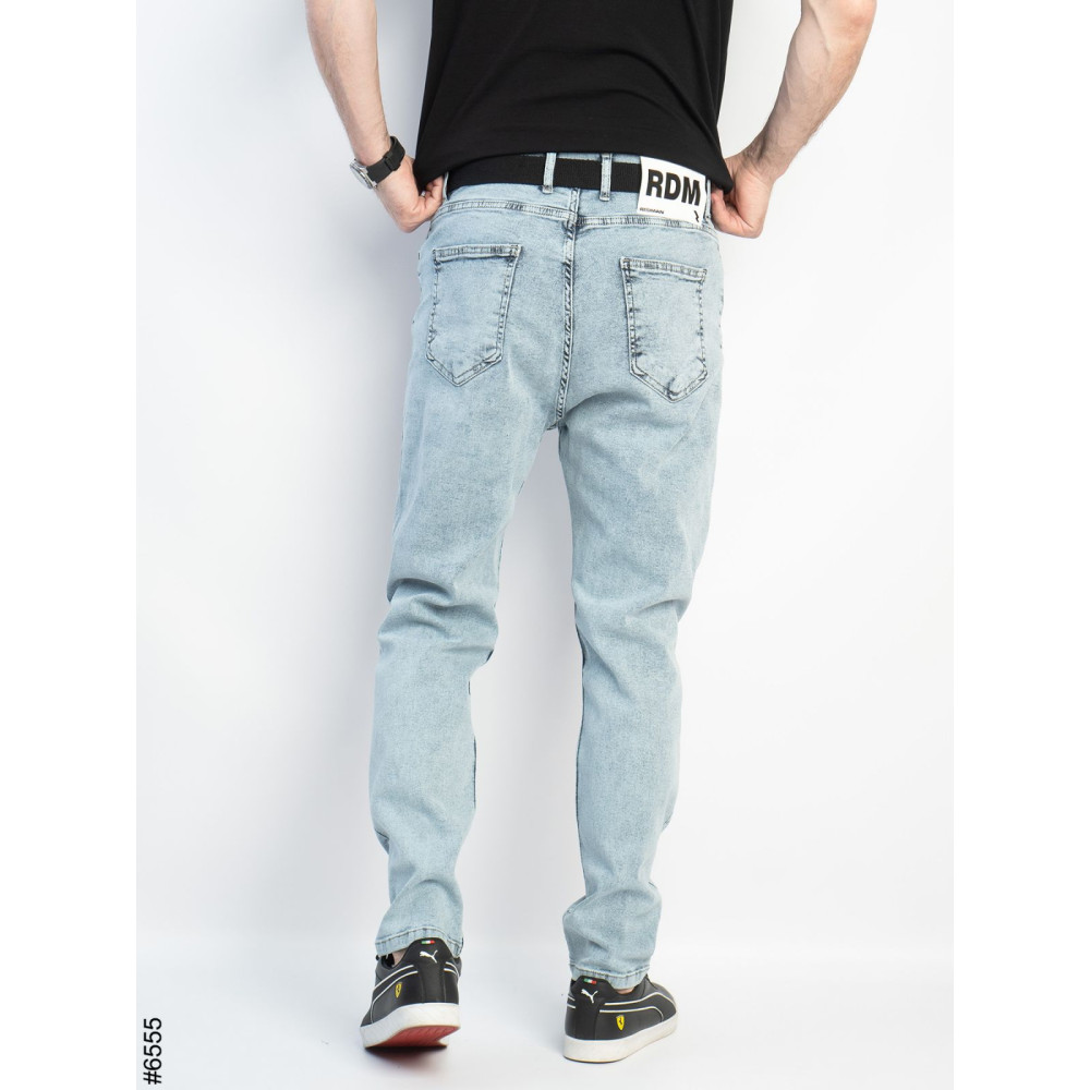 Redman Мом джинси блакитного кольору Mom fit 28-36 6555