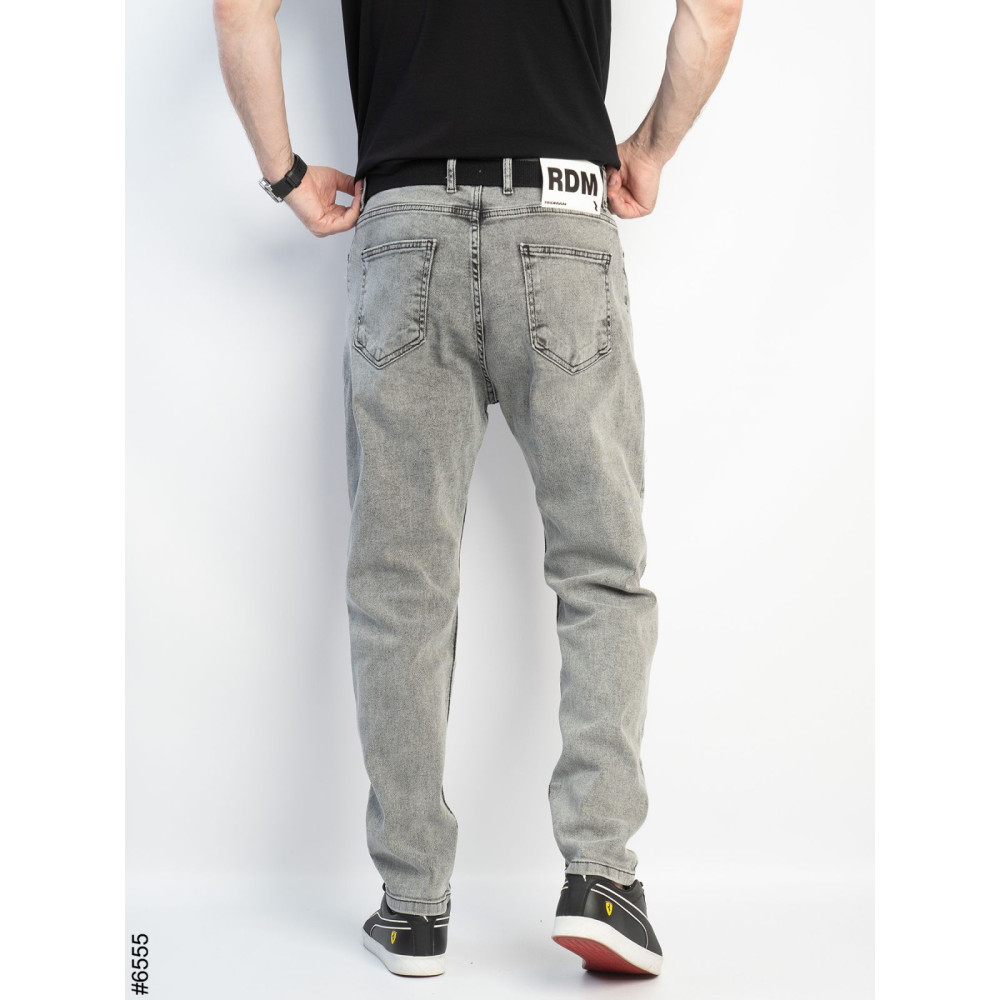 Redman Мом джинси сірого кольору Mom fit 28-36 6555