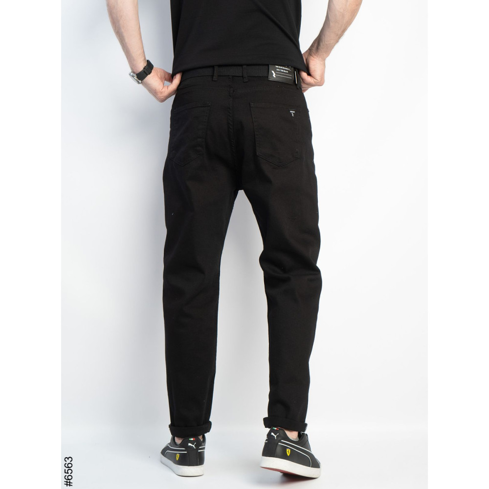 Redman Мом джинси чорного кольору Mom fit 27-33 6563