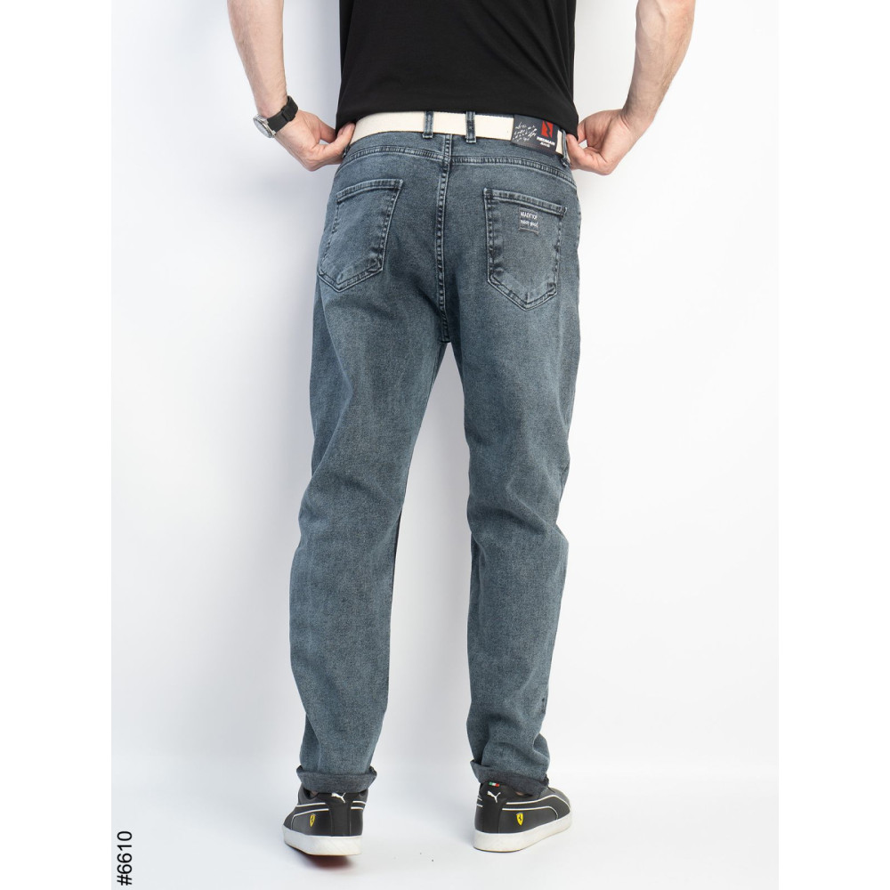 Redman Мом джинси блакитного кольору Mom fit 28-36 6610