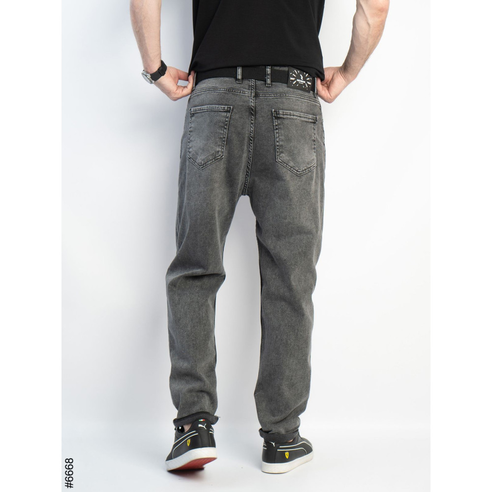 Redman Мом джинси сірого кольору Mom fit 28-36 6668