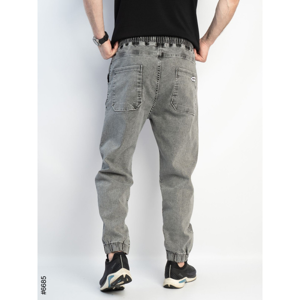 Redman Мом джинси сірого кольору Mom fit 28-36 6685
