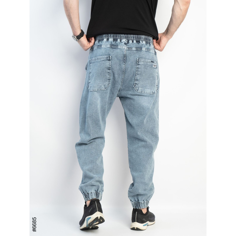 Redman Мом джинси блакитного кольору Mom fit 28-36 6685