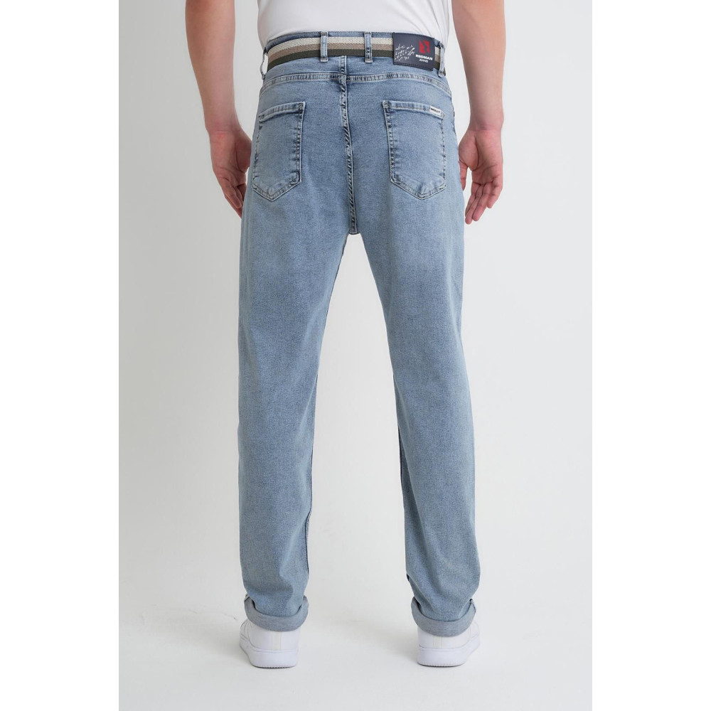 Redman Мом джинси блакитного кольору Mom fit 28-36 6541