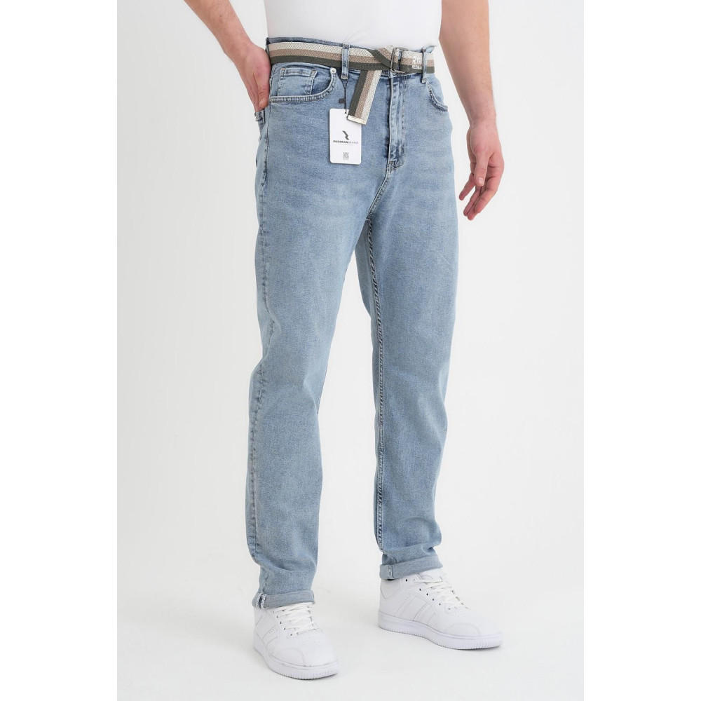Redman Мом джинси блакитного кольору Mom fit 28-36 6541