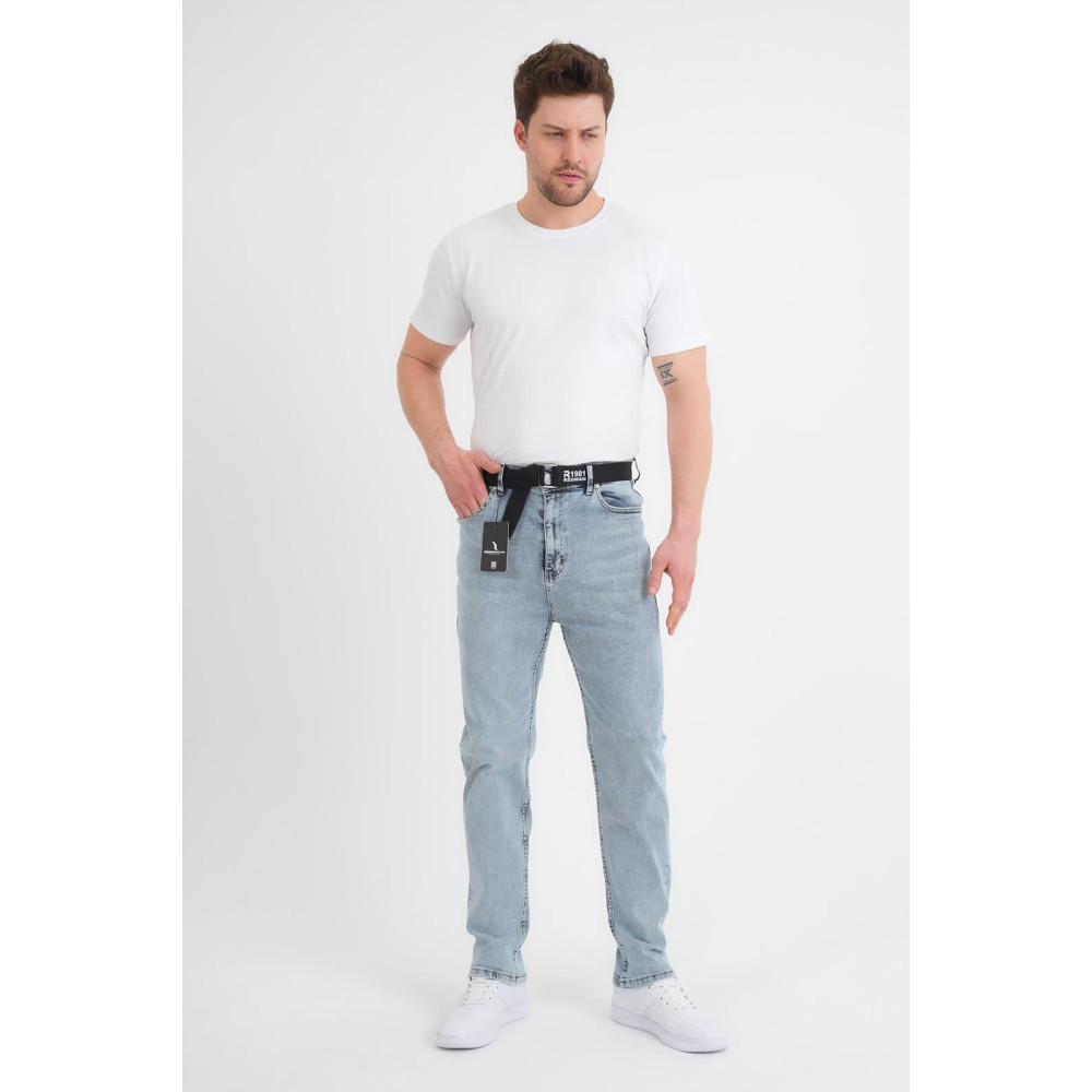 Redman Мом джинси блакитного кольору Mom fit 28-36 6541