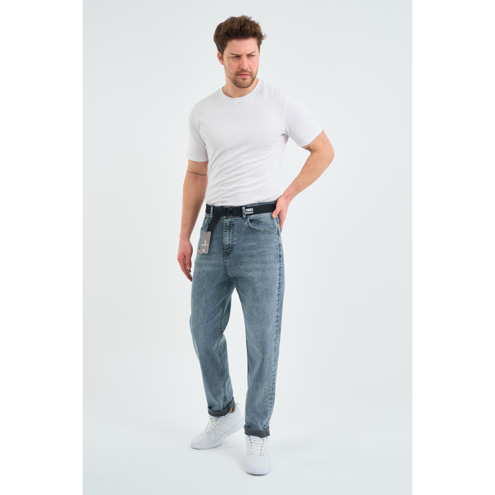 Redman Мом джинси блакитного кольору Mom fit 28-36 6610