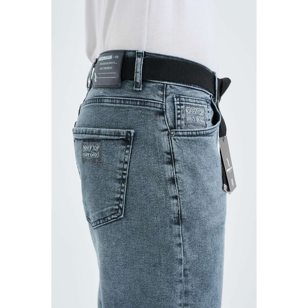 Redman Мом джинси блакитного кольору Mom fit 28-36 6610