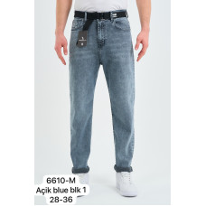 Redman Мом джинси блакитного кольору Mom fit 28-36 6610