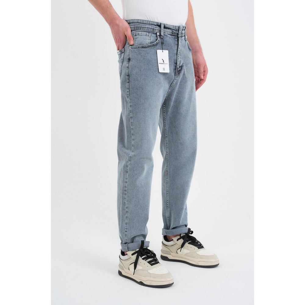 Redman Мом джинси блакитного кольору Mom fit 32-42 6680
