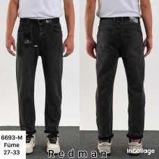 Redman Мом джинси сірого кольору Mom fit 27-33 6693