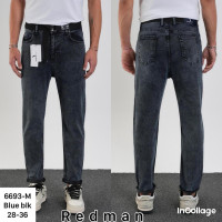 Redman Мом джинси синього кольору Mom fit 28-36 6693