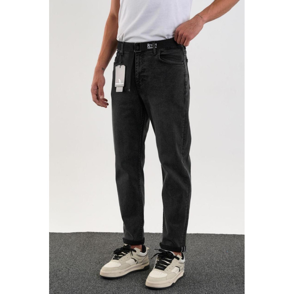 Redman Мом джинси сірого кольору Mom fit 27-33 6693