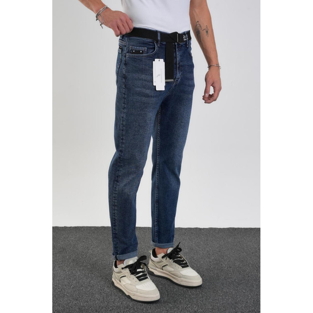 Redman Мом джинси синього кольору Mom fit 28-36 6693