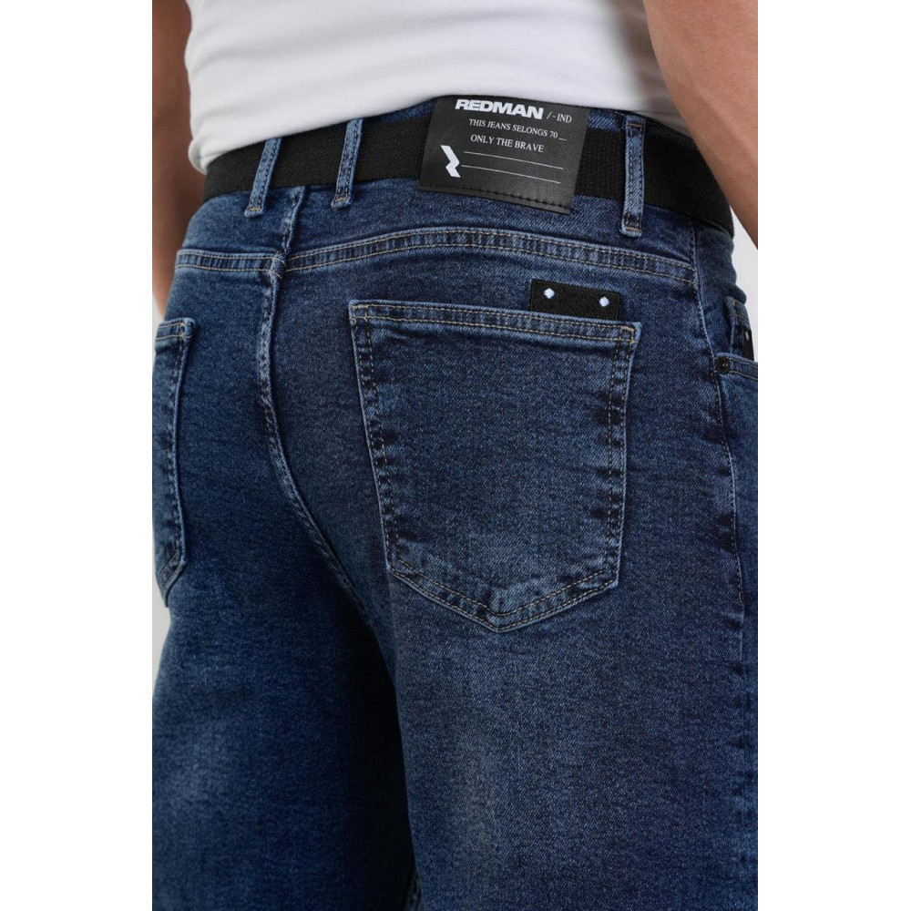 Redman Мом джинси синього кольору Mom fit 28-36 6693