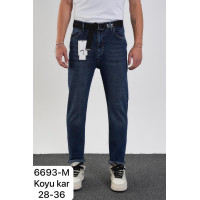 Redman Мом джинси синього кольору Mom fit 28-36 6693