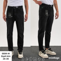 Redman Мом джинси чорного кольору Mom fit 28-36 6694