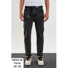 Redman Мом джинси сірого кольору Mom fit 28-36 6694
