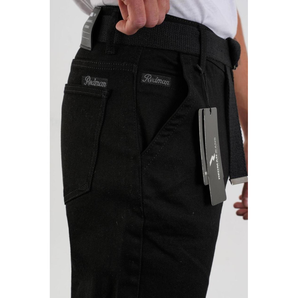 Redman Мом джинси чорного кольору Mom fit 28-36 6697