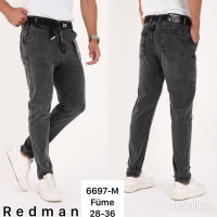 Redman Мом джинси сірого кольору Mom fit 28-36 6697