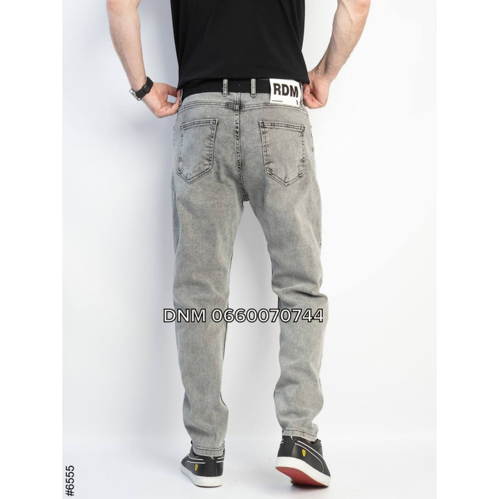 Redman Джогери брюки сірого кольору Joggers 28-36 6555