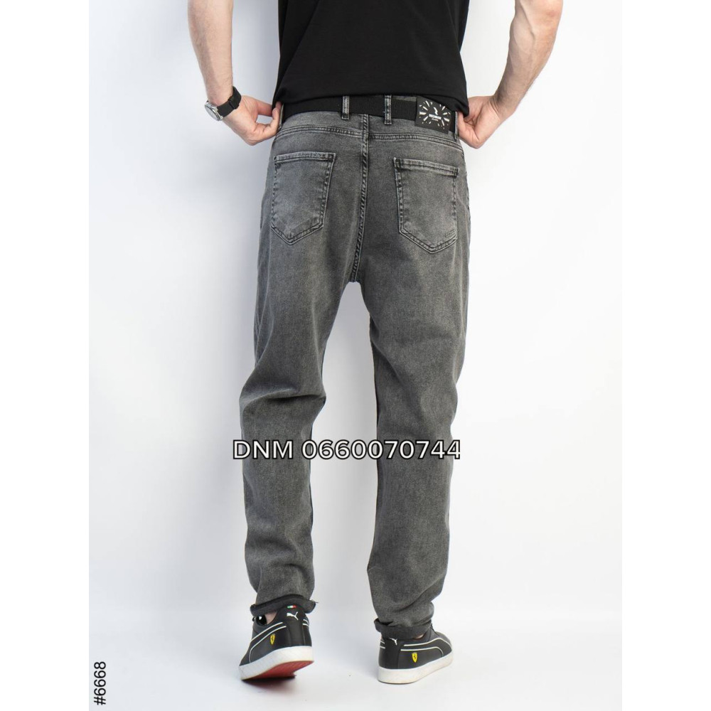 Redman Мом джинси сірого кольору Mom fit 28-36 6668