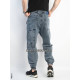 Redman Джогери брюки синього кольору Joggers 28-36 6673