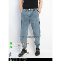 Redman Джогери брюки блакитного кольору Joggers 28-36 6673