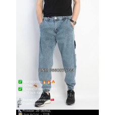 Redman Джогери брюки блакитного кольору Joggers 28-36 6673