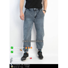 Redman Джогери брюки синього кольору Joggers 28-36 6673