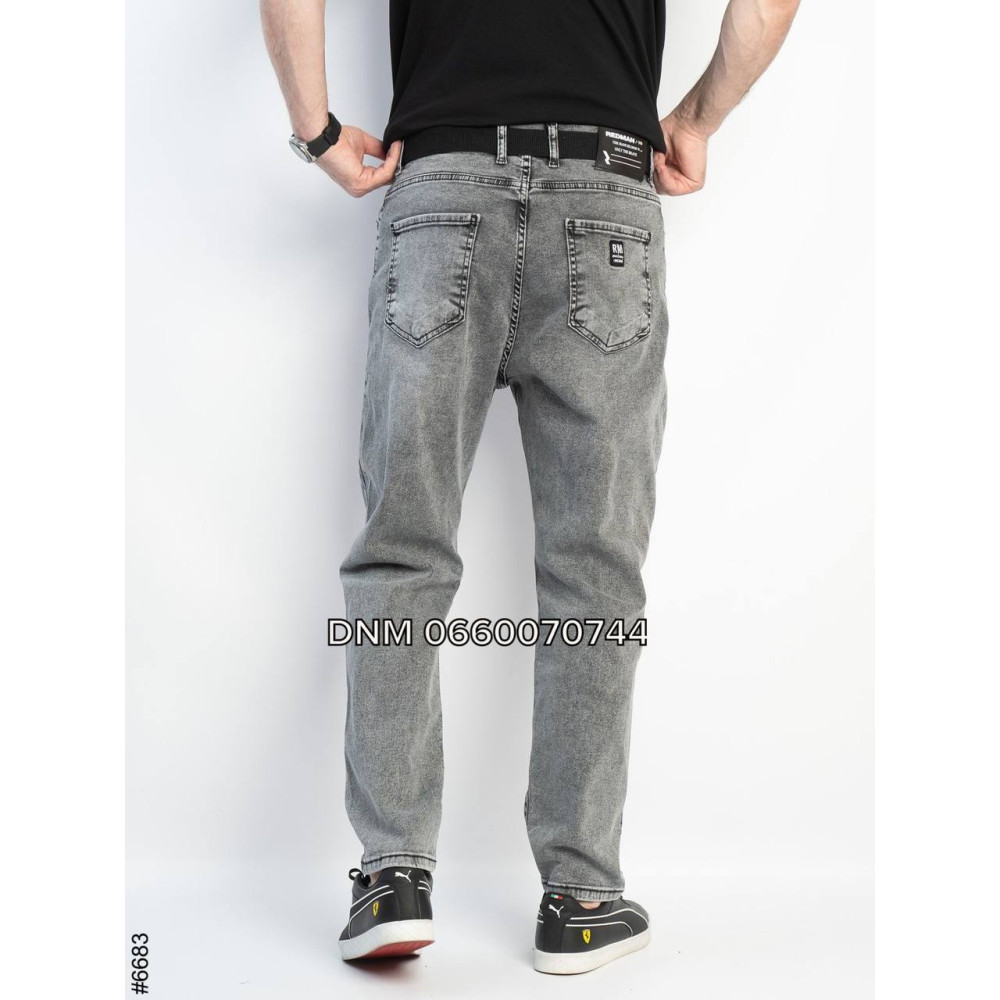 Redman Мом джинси сірого кольору Mom fit 28-36 6683