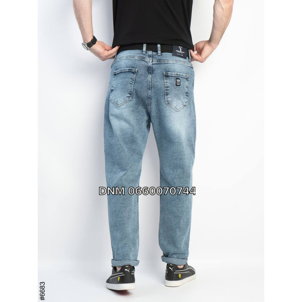 Redman Мом джинси сірого кольору Mom fit 28-36 6683