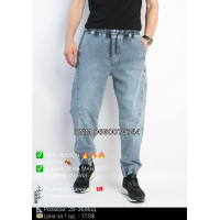 Redman Джогери брюки блакитного кольору Joggers 28-36 6685