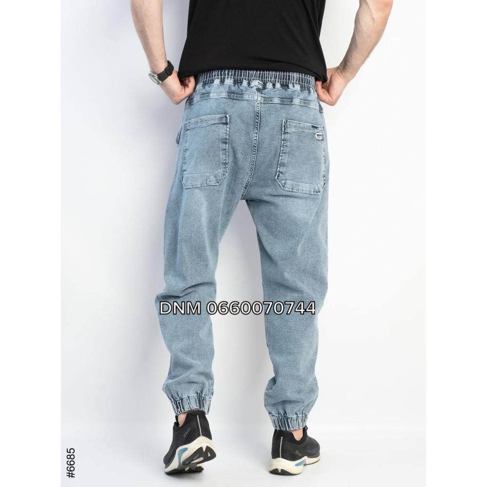Redman Джогери брюки блакитного кольору Joggers 28-36 6685