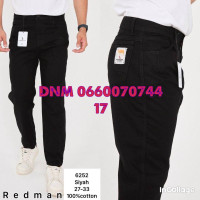 Redman Мом джинси чорного кольору Mom fit 27-33 6252