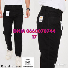 Redman Мом джинси чорного кольору Mom fit 27-33 6252