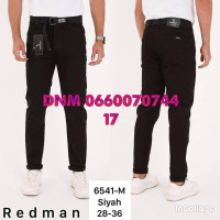 Redman Мом джинси чорного кольору Mom fit 28-36 6541