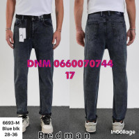 Redman Мом джинси синього кольору Mom fit 28-36 6693