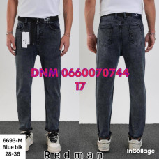 Redman Мом джинси синього кольору Mom fit 28-36 6693