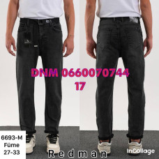 Redman Мом джинси сірого кольору Mom fit 27-33 6693
