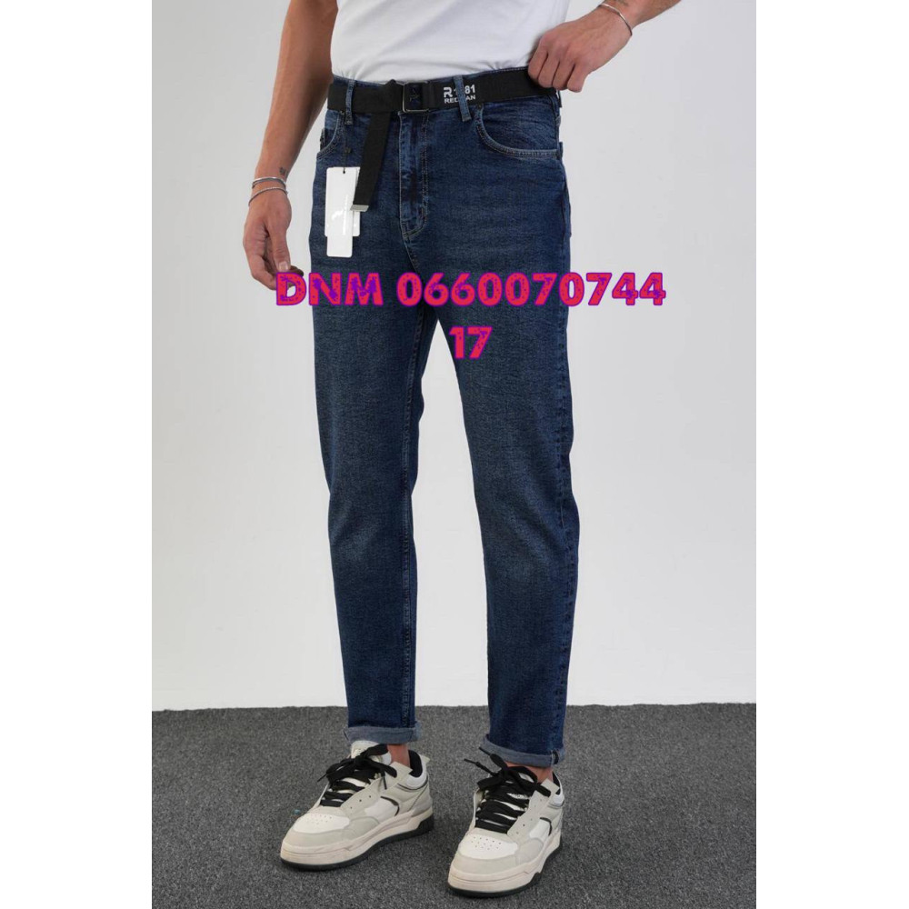 Redman Мом джинси синього кольору Mom fit 28-36 6693